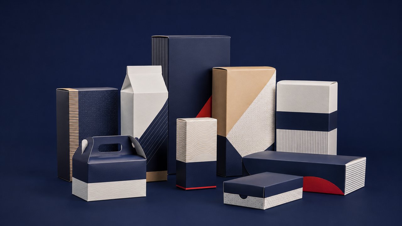 Food Packaging Box Manufacturer for European Brands